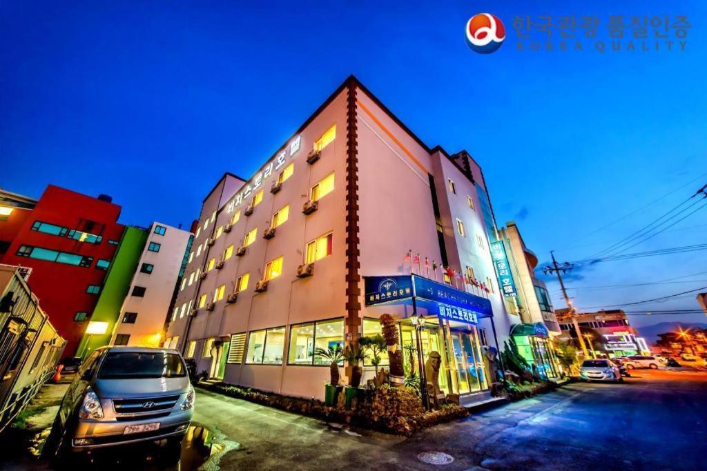 Beach Story Hotel Jeju Exterior photo